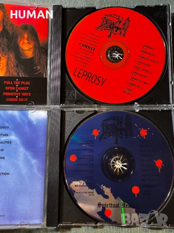 Death - Mayhem - Mshuggah - Cannibal  - Cradle , снимка 6 - CD дискове - 51772395