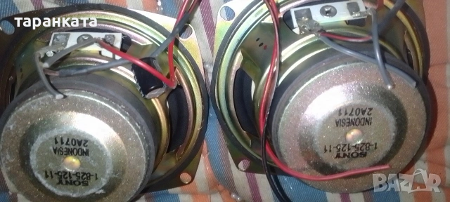 мидбасови говорители Sony , снимка 4 - Тонколони - 53519155