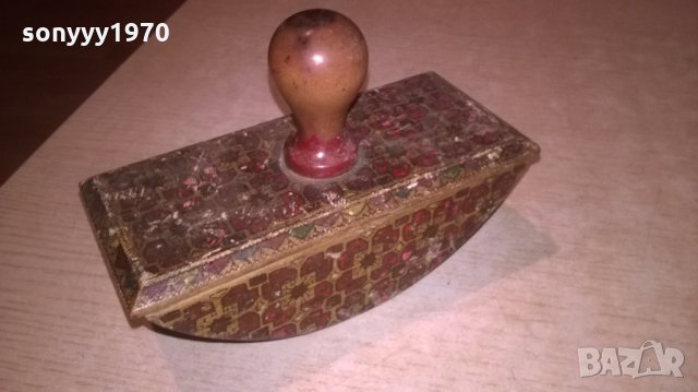 антика-16х11х7см-дърво, снимка 9 - Колекции - 26646786