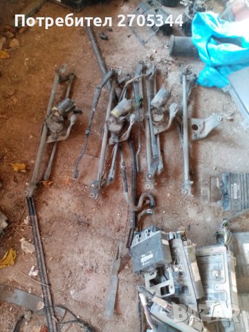 Моторче за чистачки Голф 3