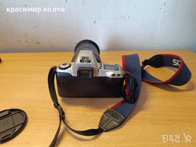 фотоапарат "CANON EOS 300"+обектив "SIGMA 28-200mm", снимка 9 - Фотоапарати - 43942345