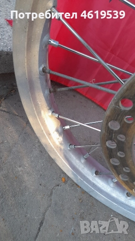 Ktm Husaberg Husqvarna задна джанта капла Ктм Хускварна Хусаберг , снимка 11 - Мотоциклети и мототехника - 52930630