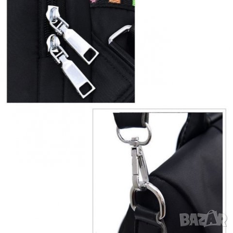 Дамска чанта раница Elе, снимка 7 - Чанти - 43988640