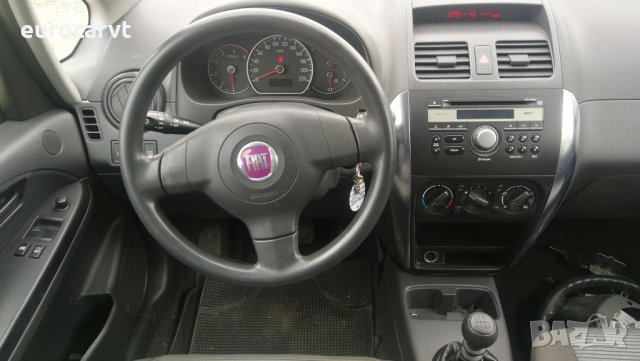 на части Fiat Sedici 1.9 Multijet, снимка 8 - Автомобили и джипове - 28003535