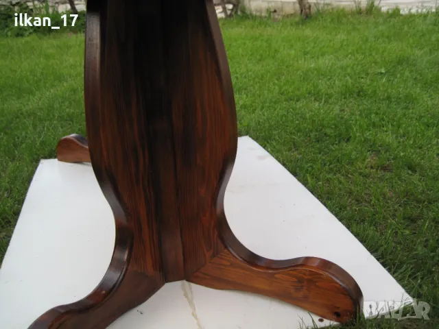 Маса Холна Масивнан внос от Холандия изцяло Масив!, снимка 4 - Маси - 50057468