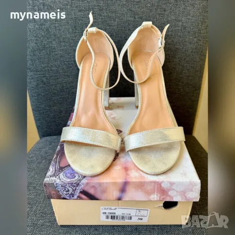 Дамски сандали на ток Paolo Botticelli