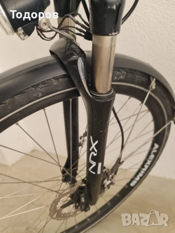 Електрически велосипед колело Flyer Panasonic 500 w 45 km/h, снимка 8 - Велосипеди - 50605402