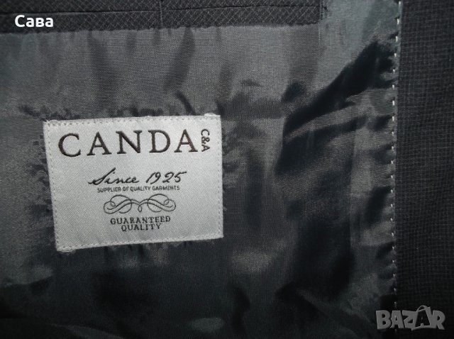 Костюм CANDA   мъжки,М, снимка 2 - Костюми - 27685930