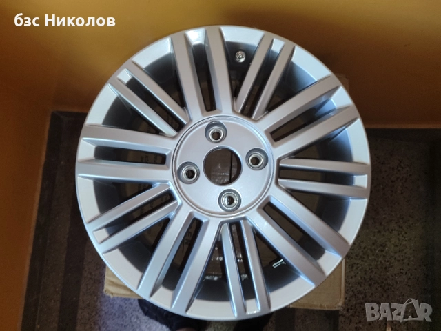 Алуминиеви джанти за VW Up R-Line 5,5Jx15 ET40+централни капачки VW+резервна гума за VW Up.