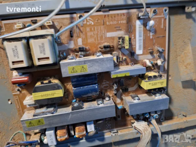 Power Supply BN44-00179B  от телевизор SAMSUNG модел LE40A466C2 със счупен дисплей T400XW01 V6