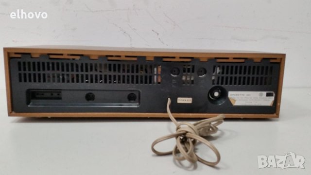 Радио Telefunken operette hifi 301, снимка 6 - Радиокасетофони, транзистори - 28864728