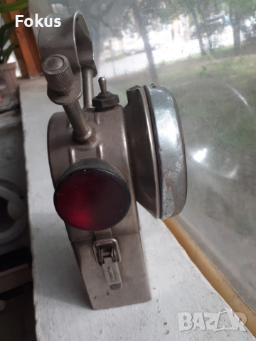 Стар немски акумолаторен фенер