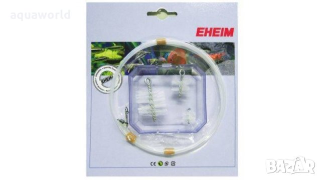 "ПРОМОЦИЯ" EHEIM Гъвкава четка 160см с 3 накрайника