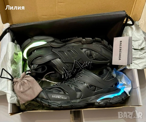 Balenciaga Track LED , снимка 4 - Маратонки - 52124848