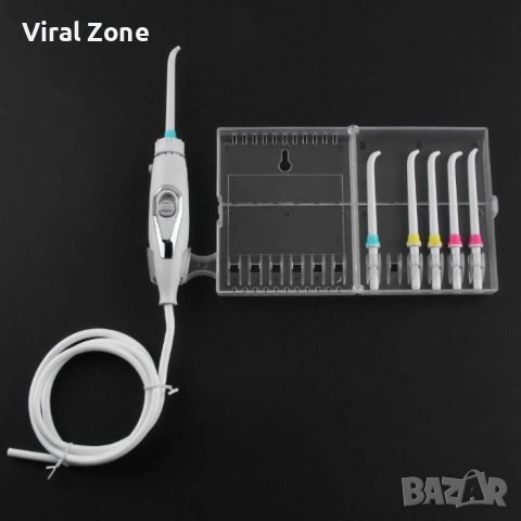 Многофункционален зъбен душ , снимка 14 - Други - 53240557