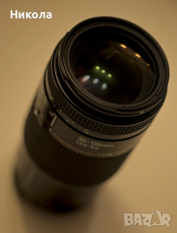 Nikon AF 35-135mm f/3.5-4.5 Macro, снимка 3 - Обективи и филтри - 52887764