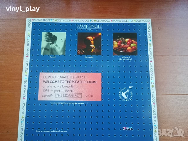 Italo Disco Maxi-Single (12 inch Vinyl), снимка 7 - Грамофонни плочи - 51036225