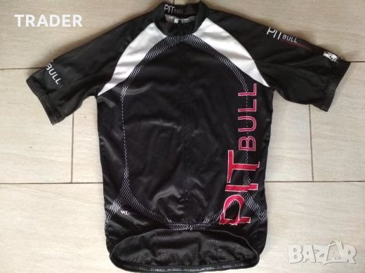 Вело джърси тениска екип PITBULL , размер L, снимка 1 - Спортна екипировка - 27408979