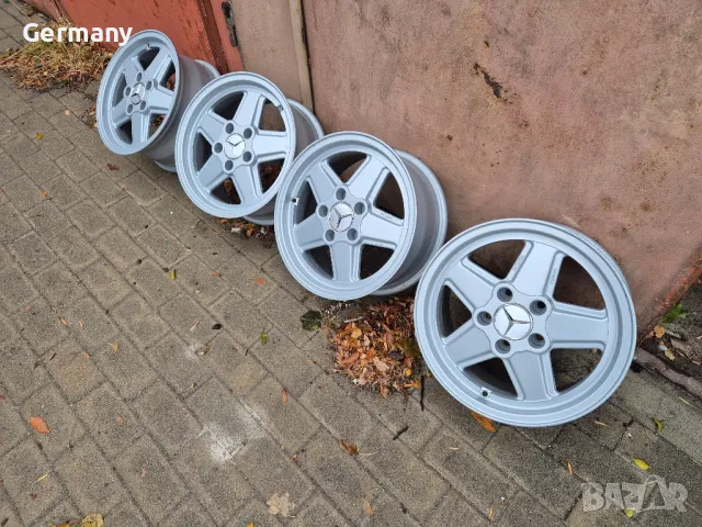 ronal penta ретро джанти за мерцедес mercedes 124 190 5x112  15 цола, снимка 4 - Гуми и джанти - 48167947