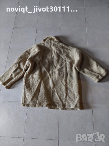 L/XL Дамско вълнено разкроено палто , снимка 4 - Палта, манта - 43941536