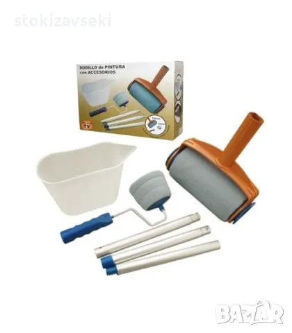 Комплект валяци за боядисване , снимка 1