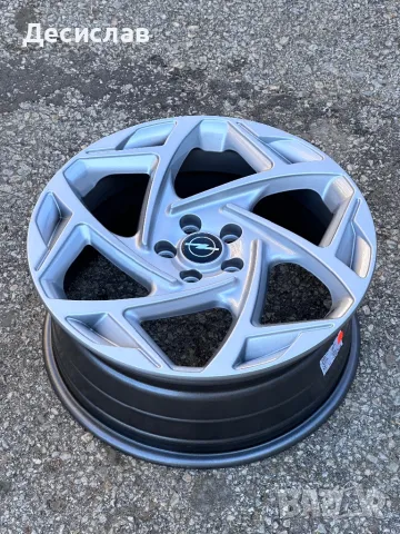 Джанти за Опел Opel 18 “ цола 5х105 чисто нови Ет 45 56.6, снимка 4 - Гуми и джанти - 48745547