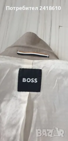Hugo Boss Wool Mens Size 50 / L НОВО! ОРИГИНАЛНО Мъжко Сако Блейзер!, снимка 16 - Сака - 48253747