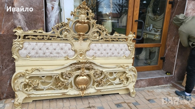 Италианска спалня 023, снимка 4 - Спални и легла - 52391813