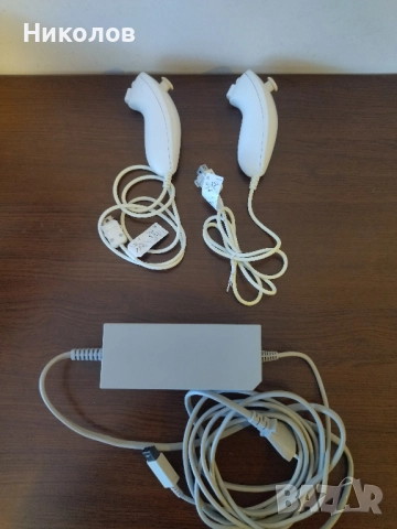 Продавам аксесоари за Nintendo Wii,оригинални
