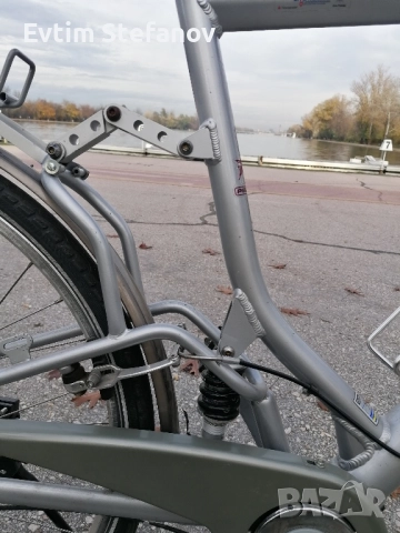 Немски велосипед със седем (вътрешни) скорости, снимка 5 - Велосипеди - 52747278