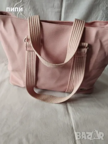 LACOSTE дамска чанта с две дълги дръжки, снимка 2 - Чанти - 48973140