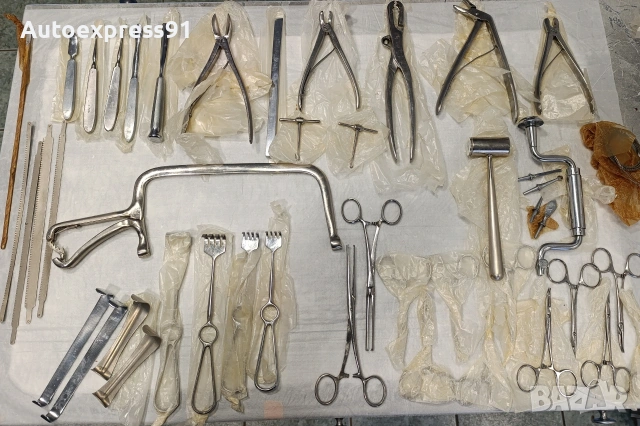 нови медицински инструменти, операционен комплект руски хирургия 