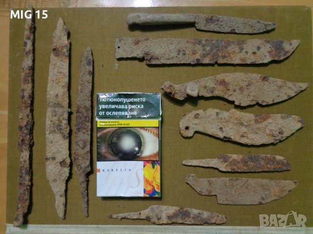 Стари железни предмети, снимка 2 - Антикварни и старинни предмети - 38129023