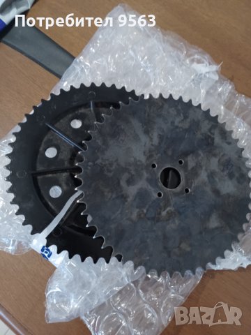 Зъбно колело за гроздомелачка 50 зъба, снимка 5 - Резервни части за машини - 38561966