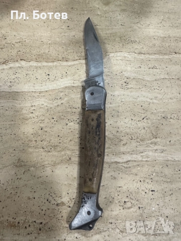 Стар български нож , снимка 6 - Ножове - 52660571