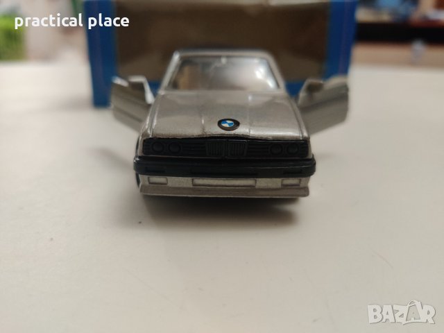 Метална количка BMW 325i Salko 1:43, снимка 2 - Колекции - 35030725