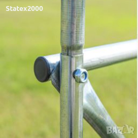 НОВО! Оранжерия с навиващо покривало, снимка 4 - Оранжерии - 52752262