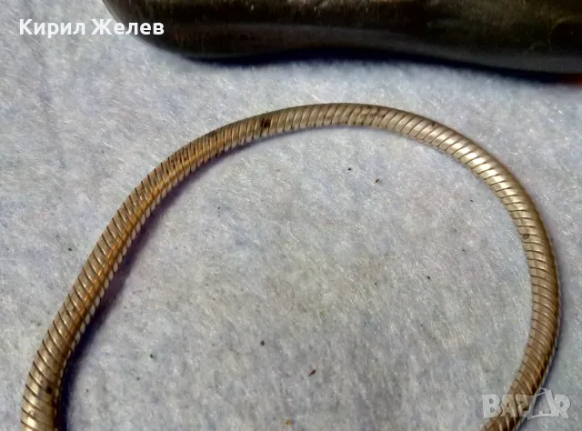 ПАНДОРА Бутикова МАРКОВА СРЕБЪРНА ГРИВНА СРЕБРО S925 ALE PANDORA 15570, снимка 8 - Гривни - 48485928