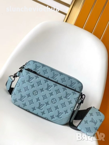 Louis Vuitton Trio Messenger, снимка 11 - Чанти - 46929162