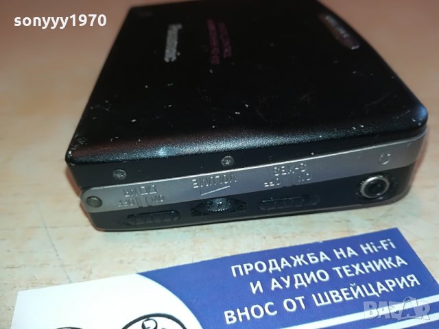 sony rq-x10 walkman-mettal, снимка 5 - MP3 и MP4 плеъри - 28456288