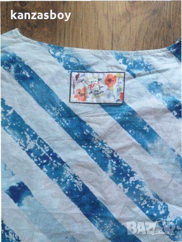 desigual - страхотна дамска блуза КАТО НОВА, снимка 8 - Тениски - 32830892