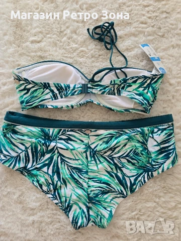 Нови бански от 2 части на Sloggi в размер Л/Хл., снимка 4 - Бански костюми - 50935864