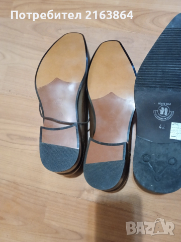 италиански обувки, снимка 9 - Официални обувки - 52305734