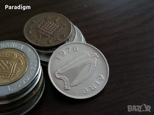 Монета - Ирландия - 5 пенса | 1976г., снимка 2 - Нумизматика и бонистика - 35602690