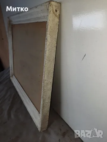 Ретро дървена рамка за картина , снимка 4 - Картини - 49960263