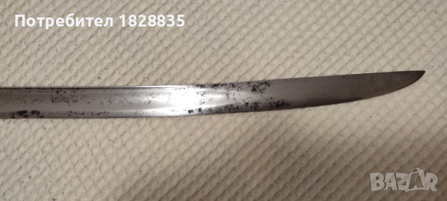 Френска офицерска сабя мод.1821, снимка 6 - Антикварни и старинни предмети - 52958298