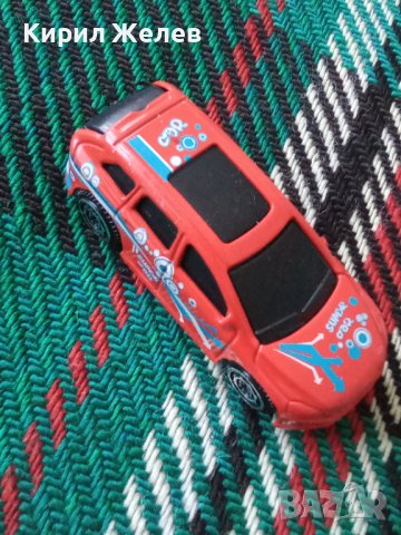 Количка стара метална 43484, снимка 2 - Колекции - 44138611