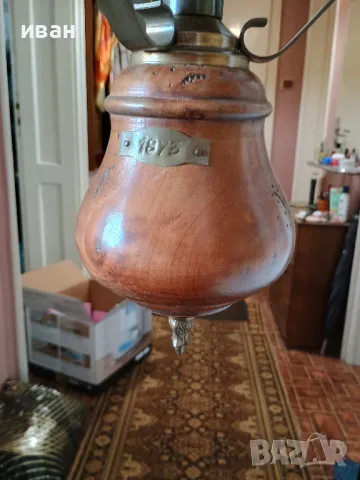 Старинен полилей, снимка 3 - Полилеи - 47733798