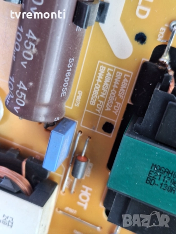 POWER BOARD BN44-00852A , за 40-инчов телевизор SAMSUNG Модел UE40J5000AW , с дисплей CY-JJ040BGNV2H, снимка 3 - Части и Платки - 52288309