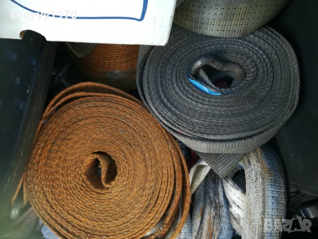 използвани тир колани-15лв за бр 8-9м 0302220844, снимка 4 - Аксесоари и консумативи - 35654446